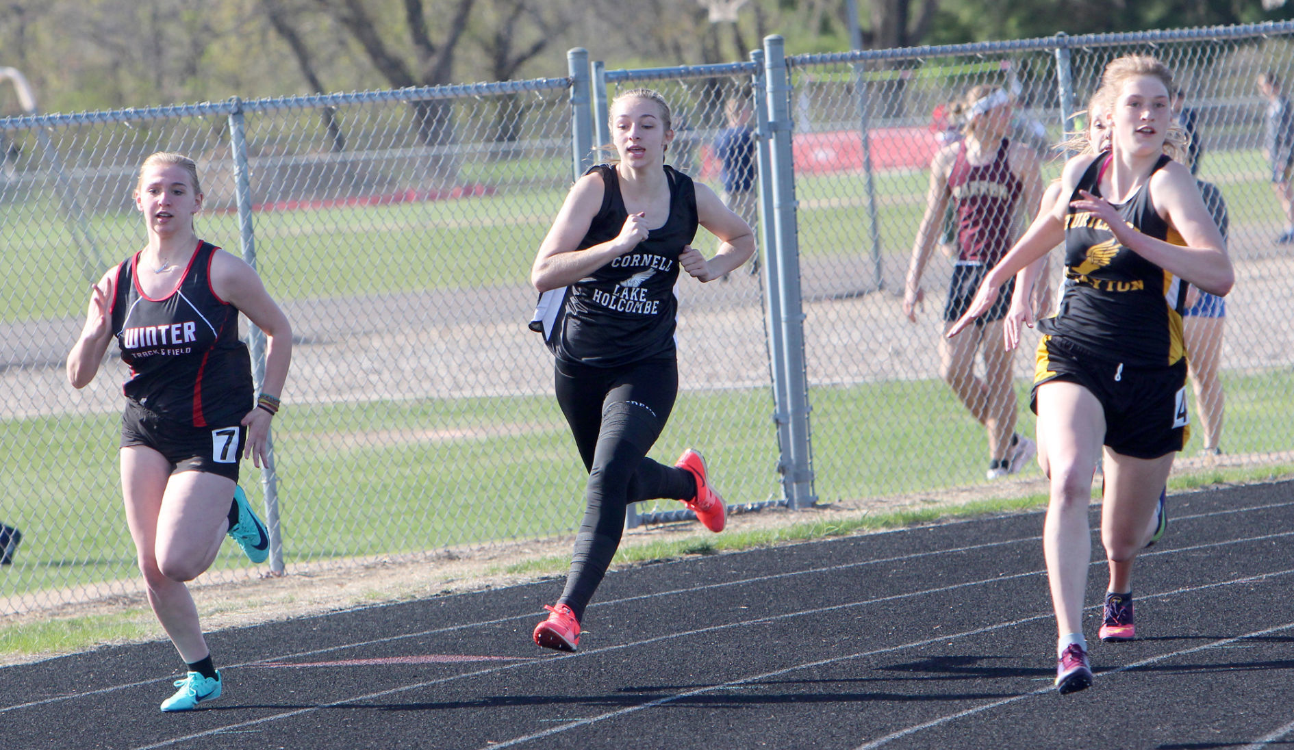 Colfax track and field invitational 5-7-19